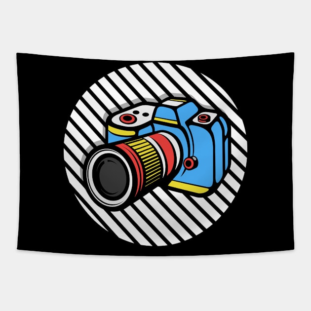 Photography Photographer Photographer Tapestry by Caskara