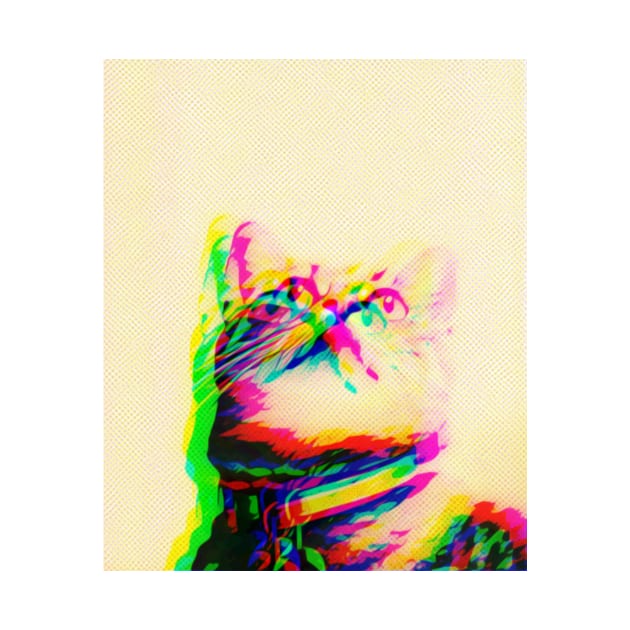 CMYK Cat by AKdesign