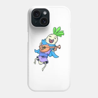 Role-playing game character - Bard - Minstrel - Radish Phone Case