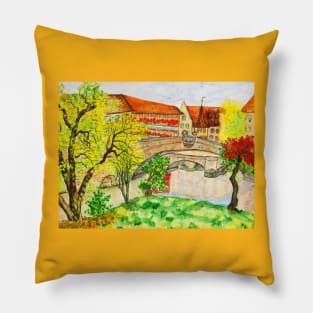 Nuremberg Pillow