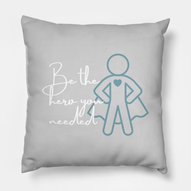 ICAPA Network Hero Pillow by ICAPANetwork