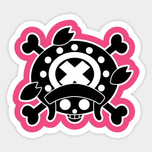 Monster Point Chopper Sticker for Sale by Beandoodz