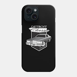 Detroit: Classic 84 Cadillac Phone Case