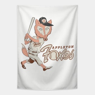 Defunct Appleton Foxes (Fox Cities) Minor League Baseball 1964 Tapestry