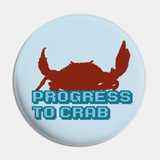 Progress to Crab Pin