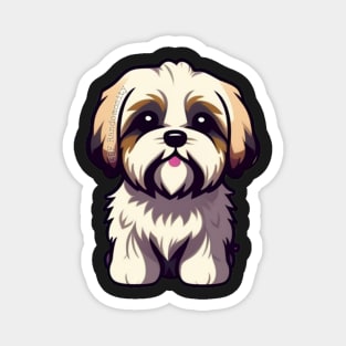 Lhasa Apso Magnet