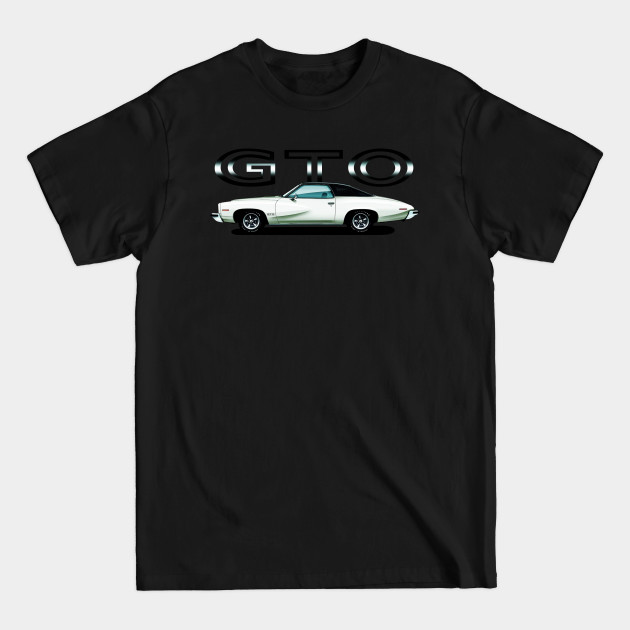 '73 Pontiac GTO - Pontiac - T-Shirt