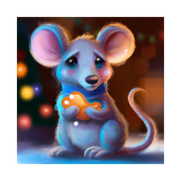 Cute Mouse Drawing by Play Zoo