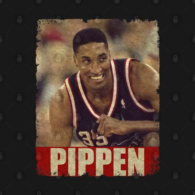 Scottie Pippen - NEW RETRO STYLE by FREEDOM FIGHTER PROD