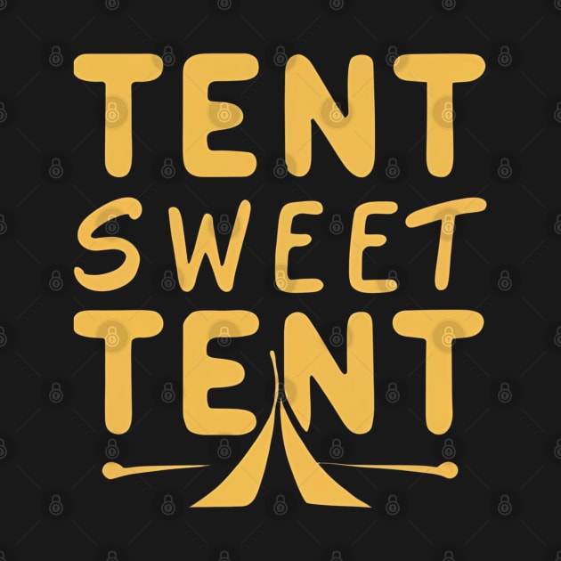 Tent sweet tent by NomiCrafts