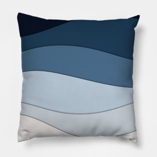 Ocean wave | Pillow