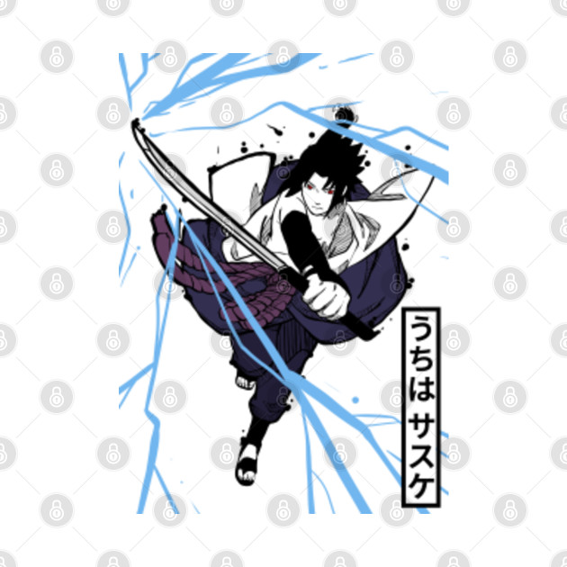 Sasuke - Sasuke - Phone Case