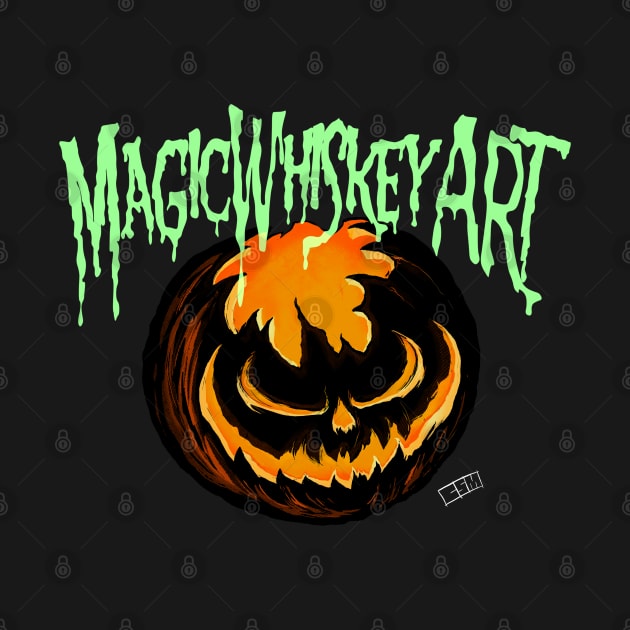 MagicWhiskeyART Drip Logo by Magic Whiskey ART