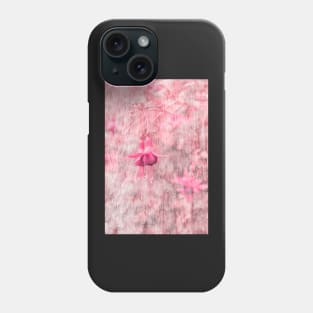 Pink Fuchsia Flower Phone Case