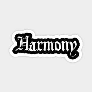 harmony Magnet