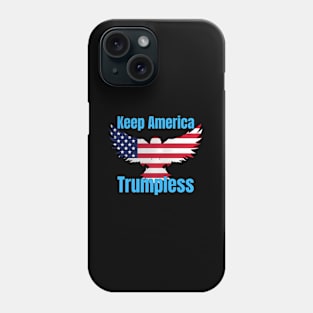 Keep America Trumpless ny -Trump Phone Case