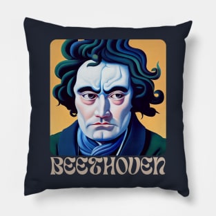 Ludwig van Beethoven Angry Pillow