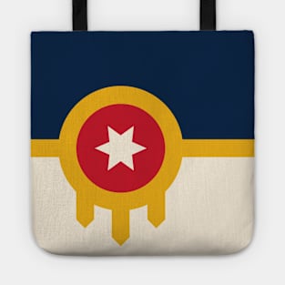 Flag of Tulsa Tote