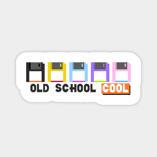 Old School Cool Magnet