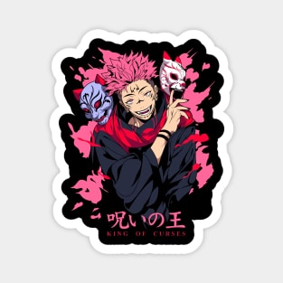 Sukuna King of Curses Cool Design Magnet