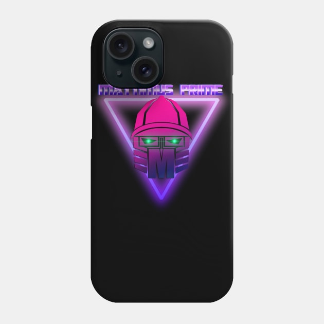 The Neon Elite Phone Case by Mattimus Prime