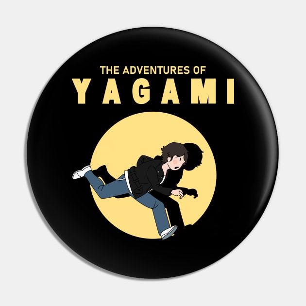 The Adventures of Yagami 2 Pin by Soulcatcher