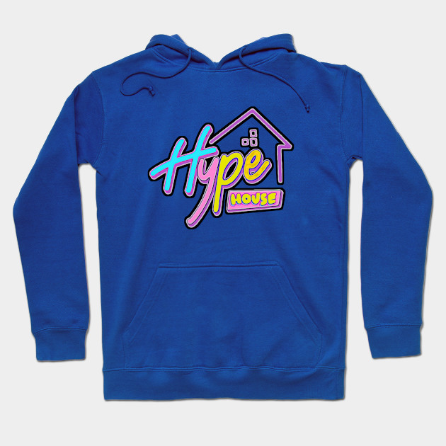 hype blue hoodie
