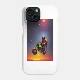 Motorbike Wormhole Phone Case