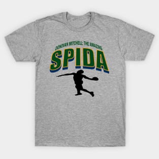 Donovan Mitchell NBA Spida Basketball Graphic Design Unisex T-Shirt -  Teeruto