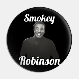 Smokey Robinson / 1940 Pin