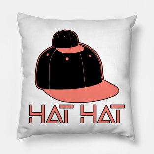 Hat Hat Shirt Pillow