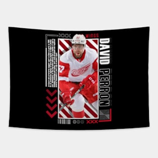 David Perron Paper Poster Version 10 Tapestry