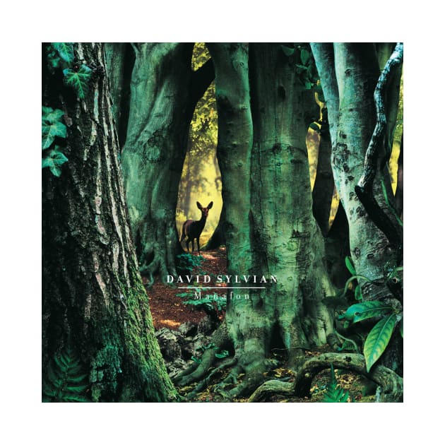David Sylvian Manafon Album Cover by asheribtllo