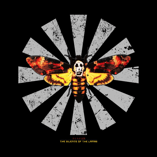 The Silence Of The Lambs Retro Japanese by Nova5