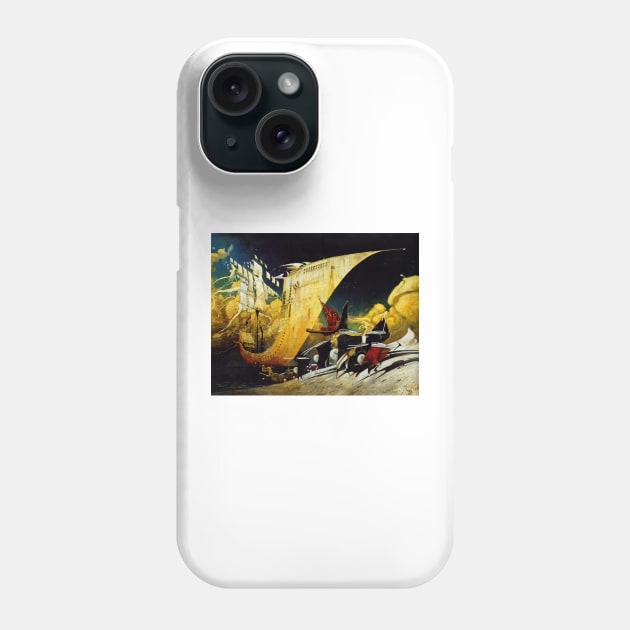 The Rabbits - Shaun Tan Phone Case by Bequeat