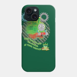 Ivor - "Crotoonia's Tillie to the Rescue" Phone Case