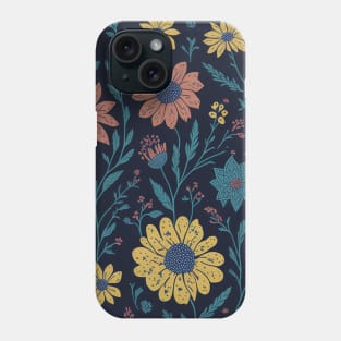 floral pattern deign Phone Case