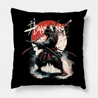 Greatest Samurai Warrior Pillow