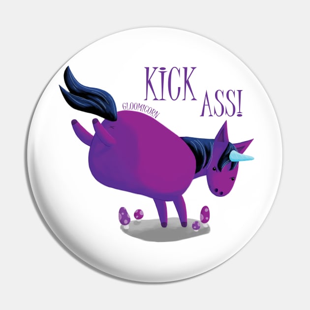 Gloomicorn - Kick Ass! Pin by shiro