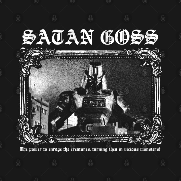 SATAN GOSS BLACK METAL by Viihgs