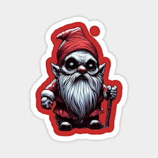 Christmas Gnome Magnet