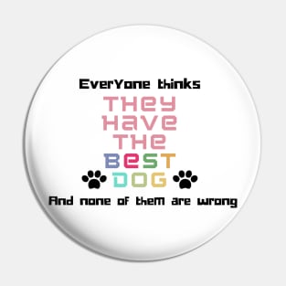 Dog lover quote Pin