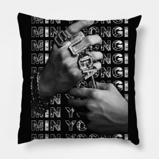 Agust D BTS Suga Min Yoongi Pillow