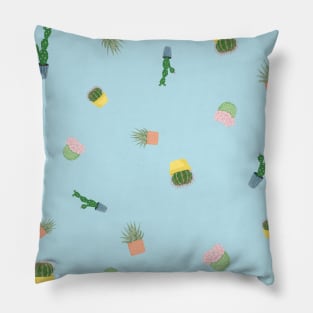 Mini Succulents Pillow