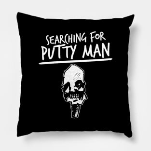 Putty Man Logo Pillow