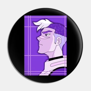 Shiro in Purple Pin