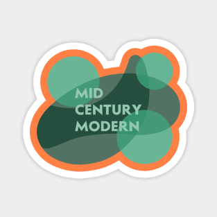 Mid Century Modern Magnet