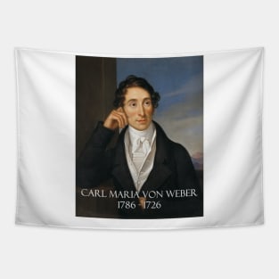 Great Composers: Carl Maria von Weber Tapestry