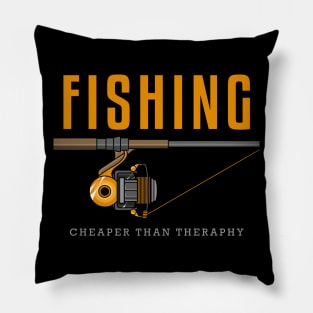 Fishing, cheaper than therapie Pillow