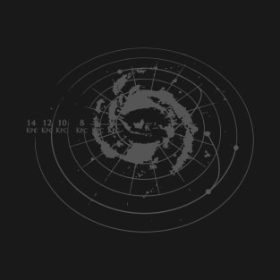 Kekal - Quantum Resolution theme artwork T-Shirt